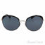 Prada SPR 54S 7AX-5Z1 - Silver/Grey Polarized by Prada for W