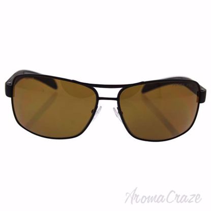 Prada SPS 54I UEA-5Y1 - Brown Rubber/Brown Polarized by Prad