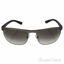 Prada SPS 54Q DG1-0A7 - Gunmetal Rubber-Steel Rubber/Grey Gr