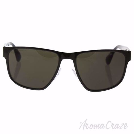 Prada SPR 55S UF4-4J1 - Green/Brown by Prada for Men - 55-17