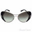 Prada SPR 60S 1AB-0A7 - Silver/Black by Prada for Women - 55