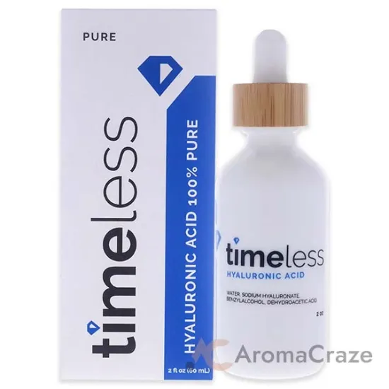 Picture of Hyaluronic Acid 100 Percent Pure Serum by Timeless for Unisex - 2 oz Serum