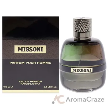 Picture of Missoni Parfum Pour Homme by Missoni for Men - 3.4 oz EDP Spray