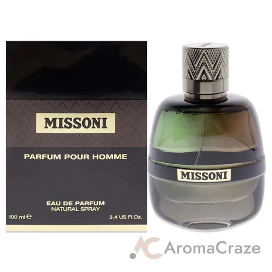 Picture of Missoni Parfum Pour Homme by Missoni for Men - 3.4 oz EDP Spray