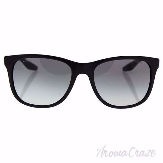 Prada SPS 03O 1BO-3M1 - Black/Grey by Prada for Men - 55-18-