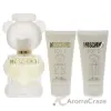 Picture of Moschino Toy 2 by Moschino for Women - 3 Pc Gift Set 1.7oz EDP Spray, 1.7oz Bath and Shower Gel, 1.7oz Body Lotion