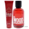 Picture of Red Wood by Dsquared2 for Women - 2 Pc Gift Set 3.4oz EDT Spray, 5.0oz Perfumed Body Lotion
