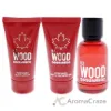 Picture of Red Wood by Dsquared2 for Women - 3 Pc Gift Set 1.7oz EDT Spray, 1.7oz Body Lotion, 1.7oz Bath and Shower Gel