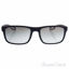 Prada SPS 03R DG0-0A7 - Black Rubber/Grey Gradient by Prada 