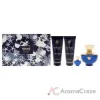 Picture of Dylan Blue by Versace for Women - 4 Pc Gift Set 3.4oz EDP Spray, 0.17oz EDP Splash (Mini), 3.4oz Body Lotion, 3.4oz Bath and Shower Gel