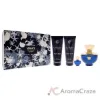 Picture of Dylan Blue by Versace for Women - 4 Pc Gift Set 3.4oz EDP Spray, 0.17oz EDP Splash (Mini), 3.4oz Body Lotion, 3.4oz Bath and Shower Gel