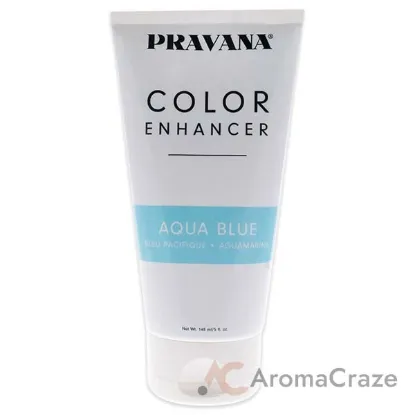 Picture of Color Enhancer - Aqua Blue by Pravana for Unisex - 5 oz Hair Color