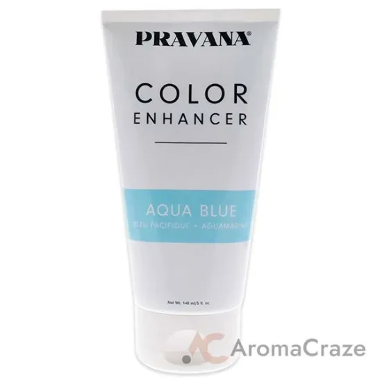 Picture of Color Enhancer - Aqua Blue by Pravana for Unisex - 5 oz Hair Color