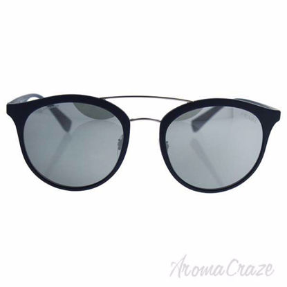 Prada SPS 04R TFY-7W1 - Blue Rubber/Grey Silver by Prada for