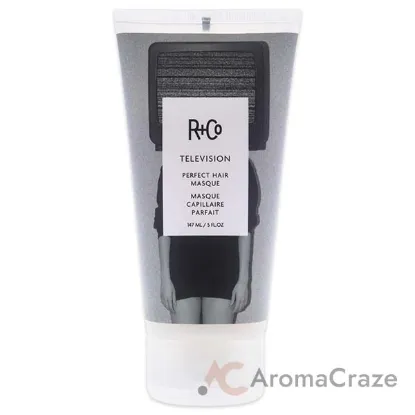 Picture of Television Perfect Hair Masque by R+Co for Unisex - 5 oz Masque