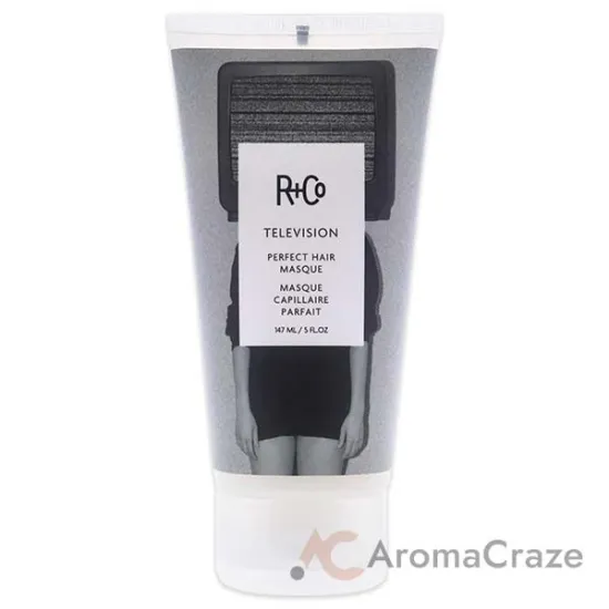 Picture of Television Perfect Hair Masque by R+Co for Unisex - 5 oz Masque