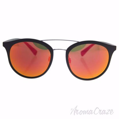 Prada SPS 04R UFI-5M0 - Green Rubber/Brown Orange by Prada f