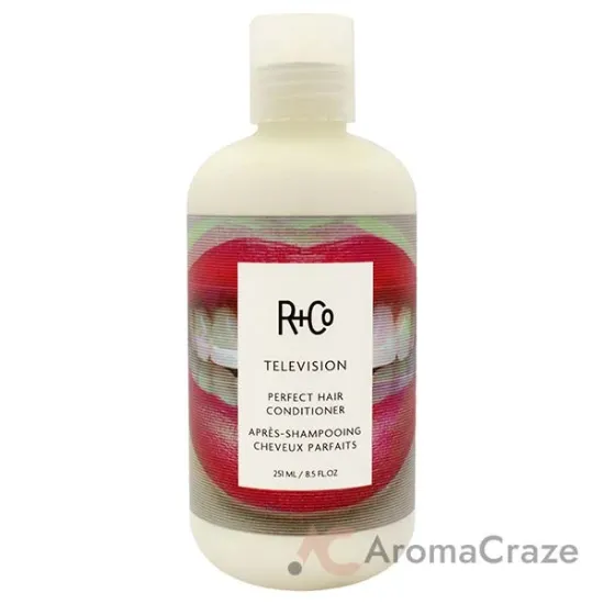 Picture of Television Perfect Hair Conditioner by R+Co for Unisex - 8.5 oz Conditioner