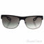Prada SPS 57Q DG0-0A7 - Black Rubber/Grey Gradient by Prada 