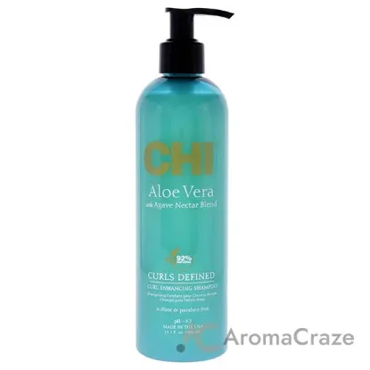 Picture of Aloe Vera Curl Enhancing Shampoo by CHI for Unisex - 11.5 oz Shampoo