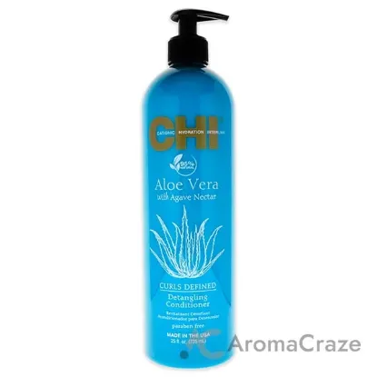 Picture of Aloe Vera Detangling Conditioner by CHI for Unisex - 25 oz Conditioner
