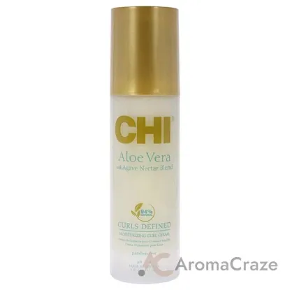 Picture of Aloe Vera Moisturizing Curl Cream by CHI for Unisex - 5 oz Cream