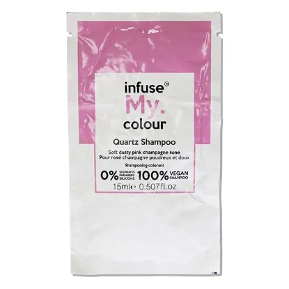 Picture of Quartz Shampoo by Infuse My Colour for Unisex - 15 ml Shampoo