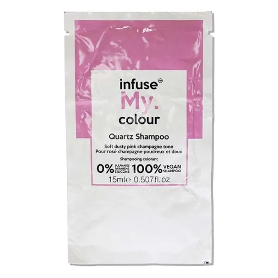 Picture of Quartz Shampoo by Infuse My Colour for Unisex - 15 ml Shampoo
