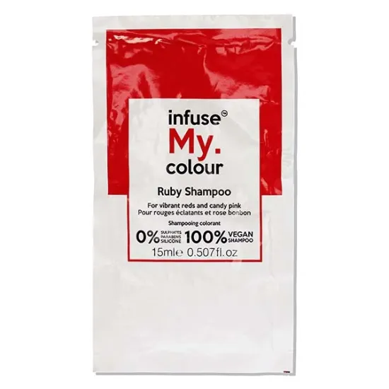 Picture of Ruby Shampoo by Infuse My Colour for Unisex - 15 ml Shampoo