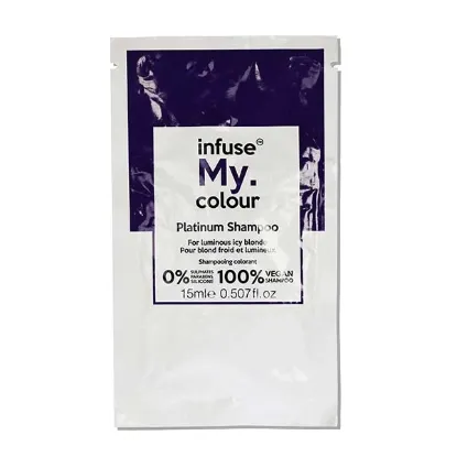 Picture of Platinum Shampoo by Infuse My Colour for Unisex - 0.5 oz Shampoo