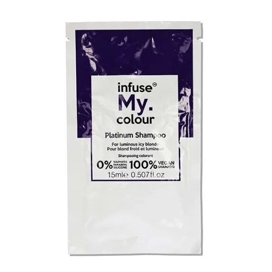 Picture of Platinum Shampoo by Infuse My Colour for Unisex - 0.5 oz Shampoo