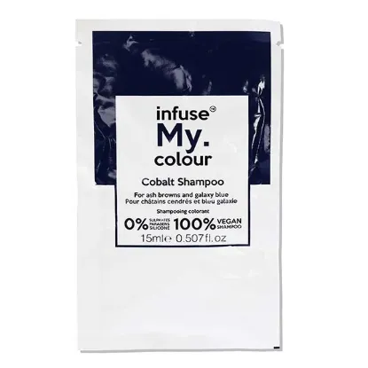 Picture of Cobalt Shampoo by Infuse My Colour for Unisex - 15 ml Shampoo