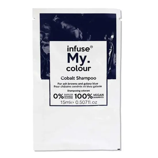 Picture of Cobalt Shampoo by Infuse My Colour for Unisex - 15 ml Shampoo