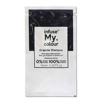 Picture of Graphite Shampoo by Infuse My Colour for Unisex - 0.507 oz Shampoo