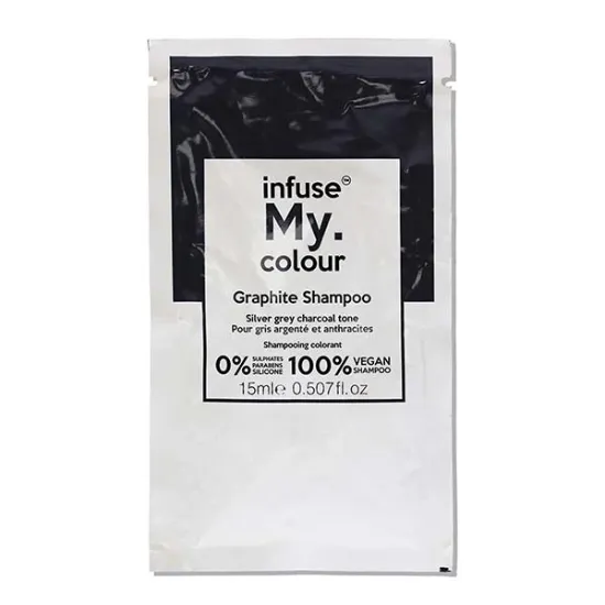 Picture of Graphite Shampoo by Infuse My Colour for Unisex - 0.507 oz Shampoo