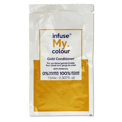 Picture of Gold Conditioner by Infuse My Colour for Unisex - 0.507 oz Conditioner