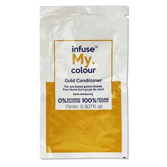 Picture of Gold Conditioner by Infuse My Colour for Unisex - 0.507 oz Conditioner