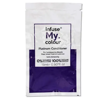 Picture of Platinum Conditioner by Infuse My Colour for Unisex - 15 ml Conditioner