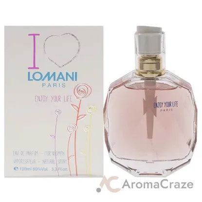 Picture of Enjoy Your Life by Lomani for Women - 3.3 oz EDP Spray