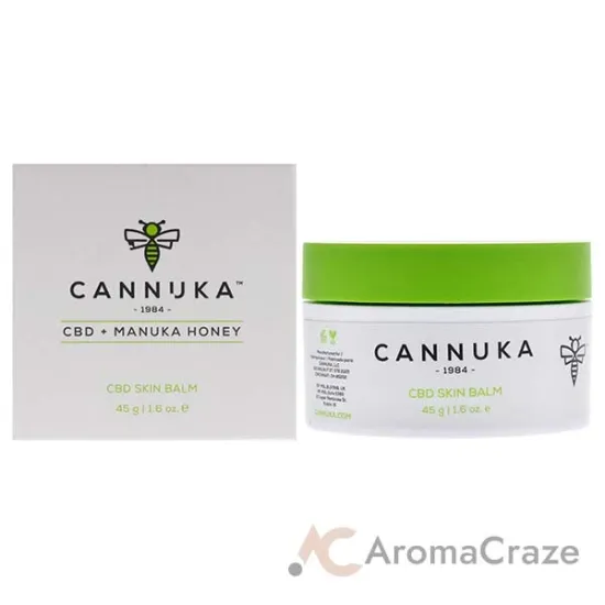 Picture of CBD Skin Balm by Cannuka for Unisex - 1.6 oz Balm