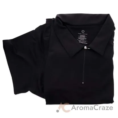 Picture of Golf Shirt - Black by Noel Asmar for Women - 1 Pc Tunic (7XL)