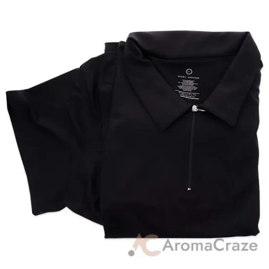 Picture of Golf Shirt - Black by Noel Asmar for Women - 1 Pc Tunic (7XL)