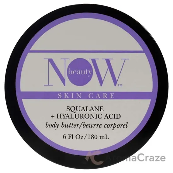 Picture of Squalane Body Butter by NOW Beauty for Unisex - 6 oz Body Butter