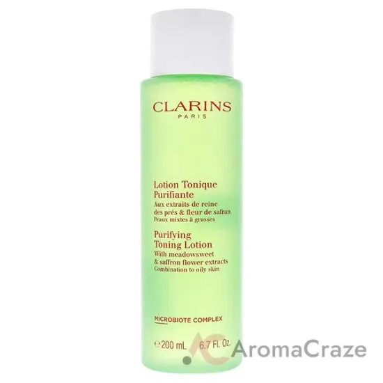 Picture of Purifying Toning Lotion by Clarins for Unisex - 6.7 oz Lotion