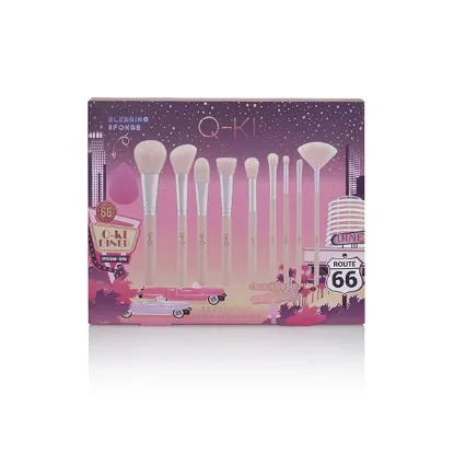 Picture of Superstar Brush Collection - Eco Packaging by Q-KI for Women - 1 Pc Makeup