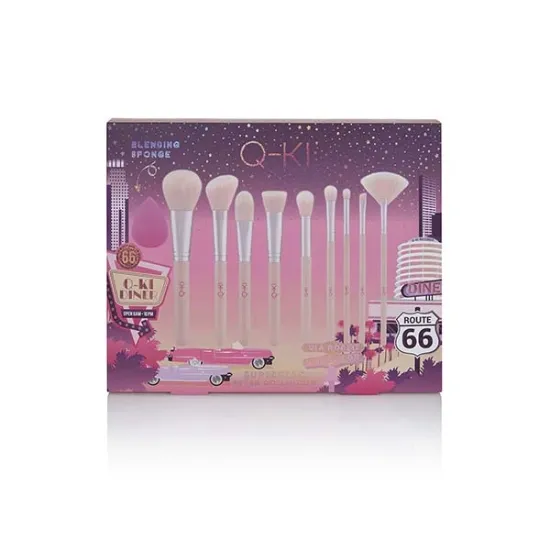 Picture of Superstar Brush Collection - Eco Packaging by Q-KI for Women - 1 Pc Makeup