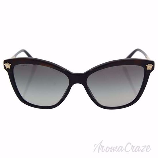 Picture of Versace VE 4313 5180/11 - Havana Black/Grey Gradient by Versace for Women - 57-15-140 mm Sunglasses