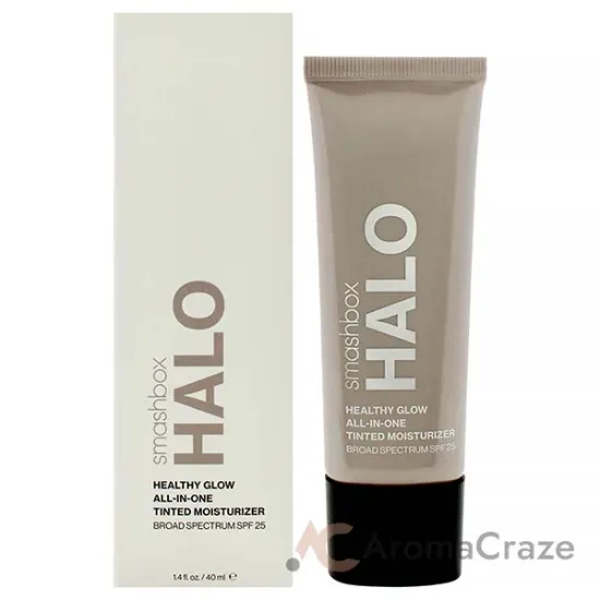 Picture of Halo Healthy Glow All-In-One Tinted Moisturizer SPF 25 - Tan by SmashBox for Women - 1.4 oz Makeup