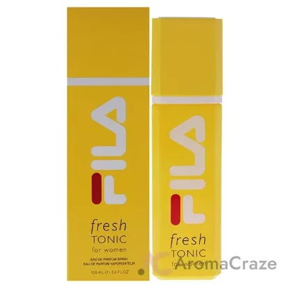 Picture of Fila Fresh Yellow by Fila for Women - 3.4 oz EDP Spray
