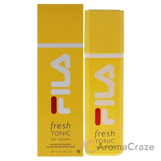 Picture of Fila Fresh Yellow by Fila for Women - 3.4 oz EDP Spray